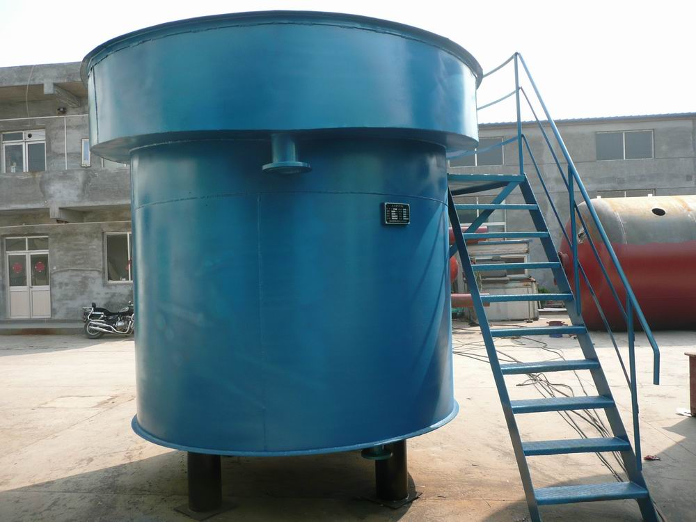 豎流式溶氣氣浮機